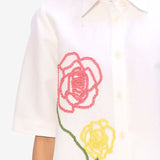 Botanique Embroidered Set