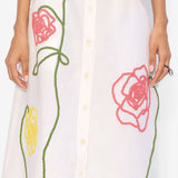 Botanique Embroidered Skirt
