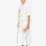Botanique Embroidered Skirt