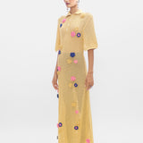 Poppy Dress - Yellow