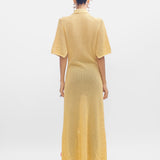 Poppy Dress - Yellow
