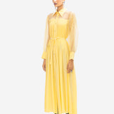 Florence Dress - Yellow