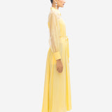 Florence Dress - Yellow