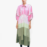 Virgina Gradient Dress