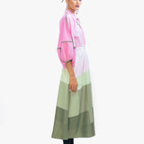 Virgina Gradient Dress