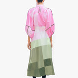Virgina Gradient Dress