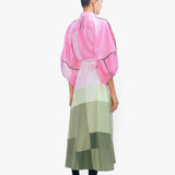 Virgina Gradient Dress