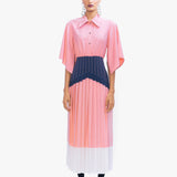 Mirage Dress - Pink