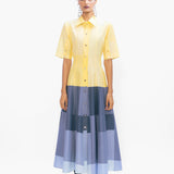 Solar Silk Dress