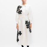 Zahara Applique Dress