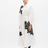 Zahara Applique Dress