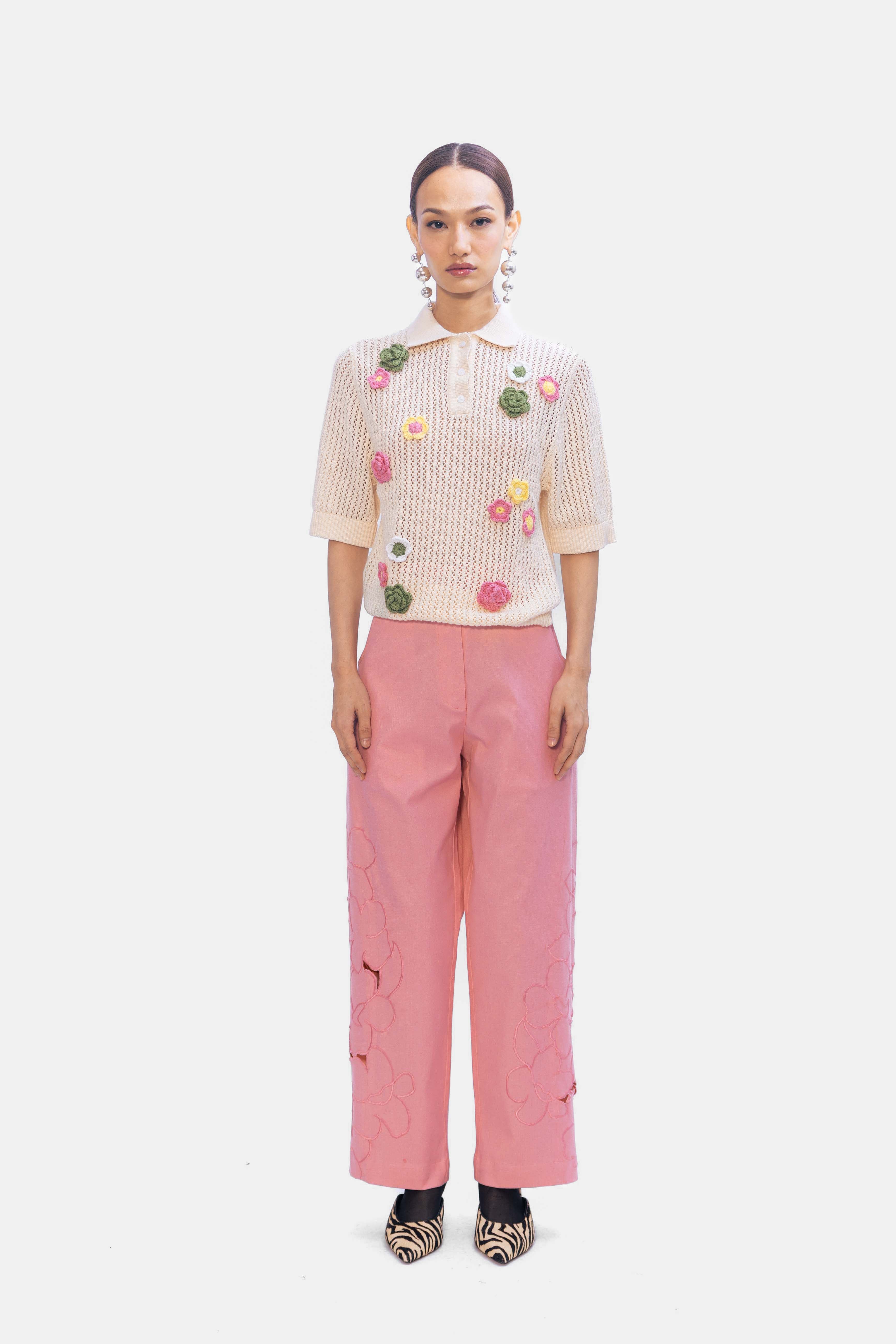 Poppy Top - Ivory – Lovebirds