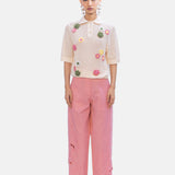 Poppy Top - Ivory