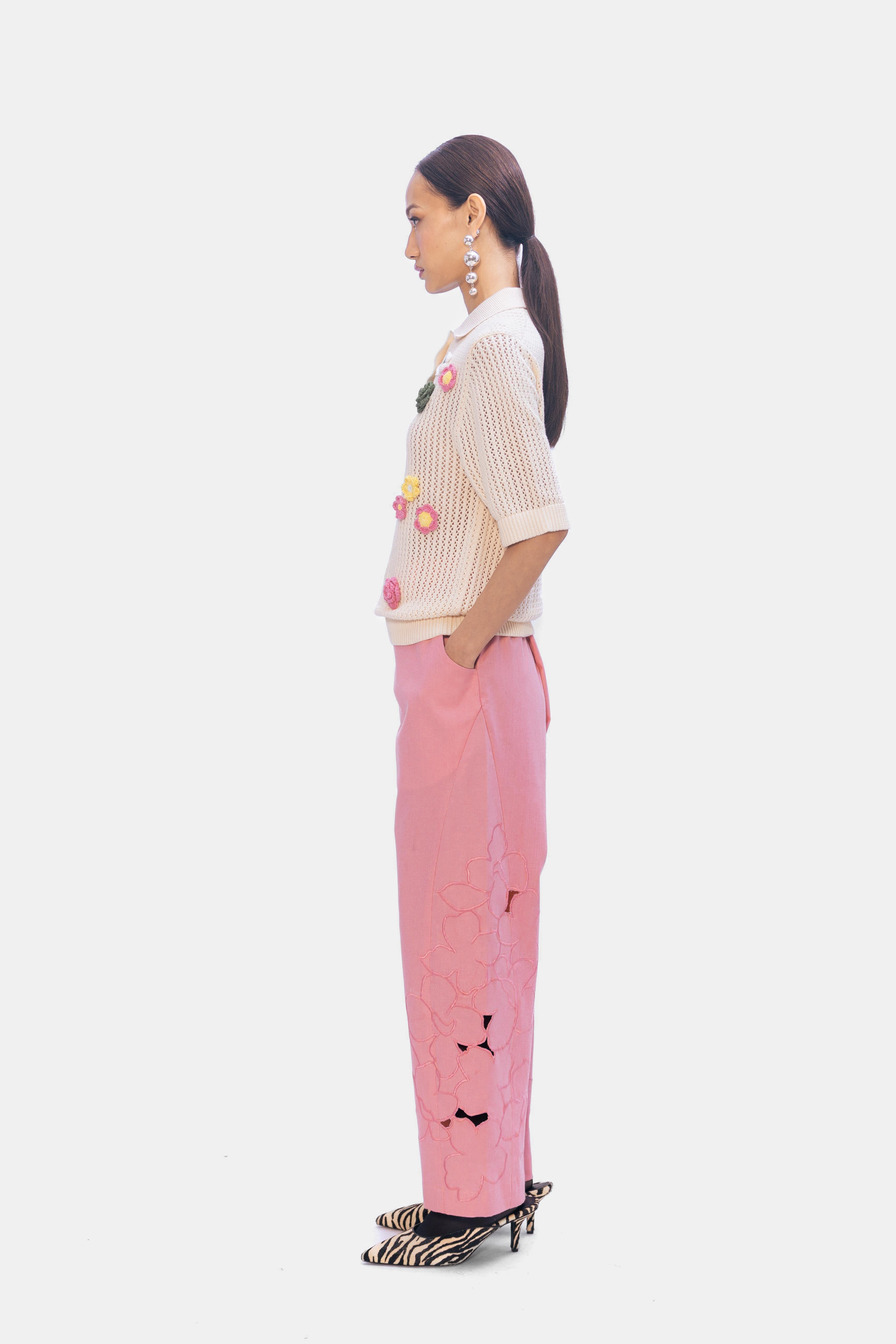 Poppy Top - Ivory – Lovebirds