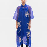 Mono Embroidered Dress