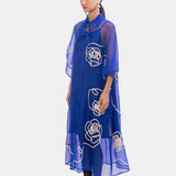 Mono Embroidered Dress