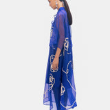 Mono Embroidered Dress