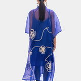 Mono Embroidered Dress