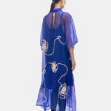 Mono Embroidered Dress