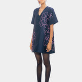 Nocturne Embroidered Dress