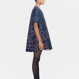 Nocturne Embroidered Dress