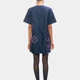 Nocturne Embroidered Dress
