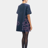 Nocturne Embroidered Dress