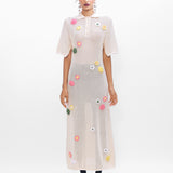 Poppy Dress - Ivory