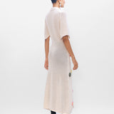 Poppy Dress - Ivory