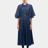 Oxford Denim Dress
