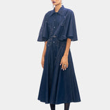 Oxford Denim Dress