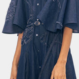 Oxford Denim Dress