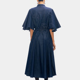 Oxford Denim Dress