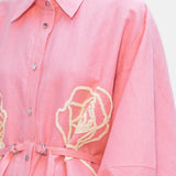 Luna Embroidered Shirt