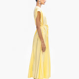 Shell Dress - Yellow