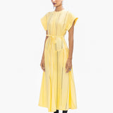 Shell Dress - Yellow