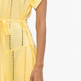 Shell Dress - Yellow