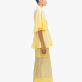 Astrid Top - Yellow