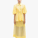 Astrid Top - Yellow