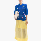 Poppy Top - Blue