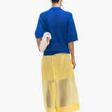 Poppy Top - Blue