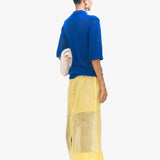 Poppy Top - Blue