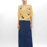 Poppy Top - Yellow