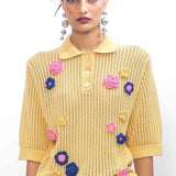 Poppy Top - Yellow