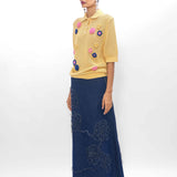 Poppy Top - Yellow