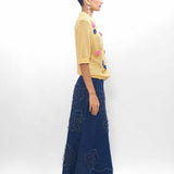 Poppy Top - Yellow