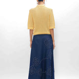 Poppy Top - Yellow