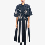 Talia Embroidered Dress