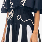 Talia Embroidered Dress