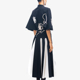 Talia Embroidered Dress
